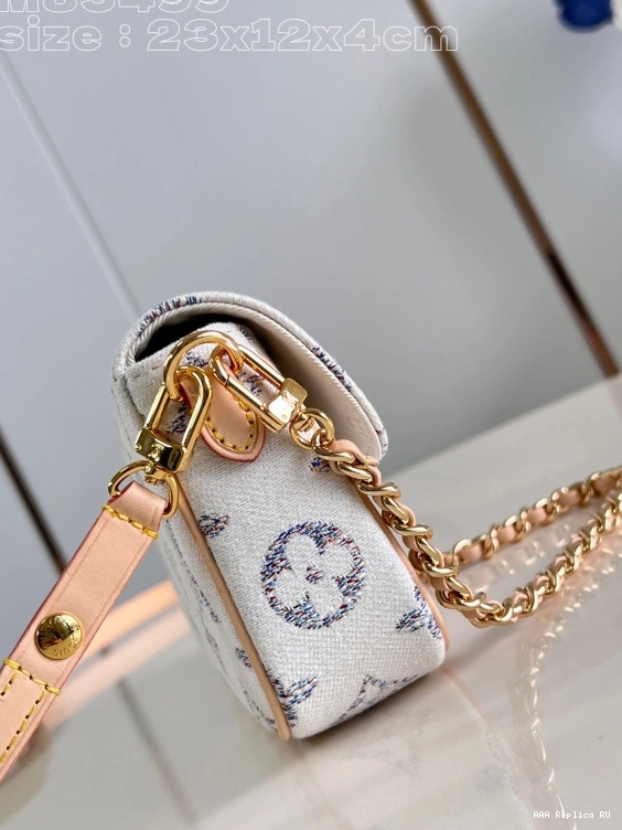 Aaa replica bags on Chain Ivy-23.5*12*4.3cm VUITTON LOUIS Wallet 0718